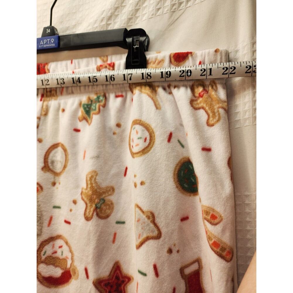 Jammies For Your Families Pajama Set Mens Size 2XB Gingerbread Holiday *flaw - Picture 8 of 11